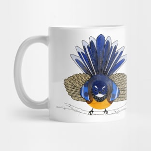 Fantail bird Mug